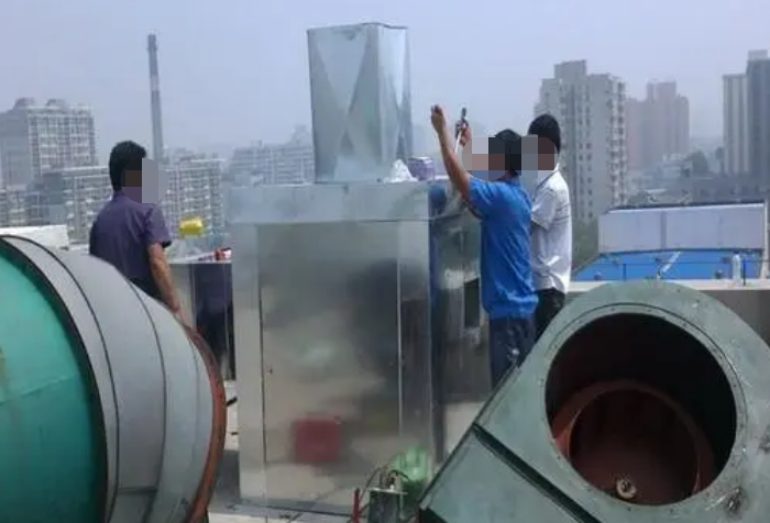 嘉定区排风系统安装维修电话